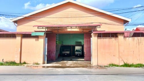 ឃ្លាំងសម្រាប់ជួល : សង្កាត់គោកឃ្លាង,ខណ្ឌសែនសុខ, ភ្នំពេញWarehouse for Rent : Kork Khleang, Sensok, PP