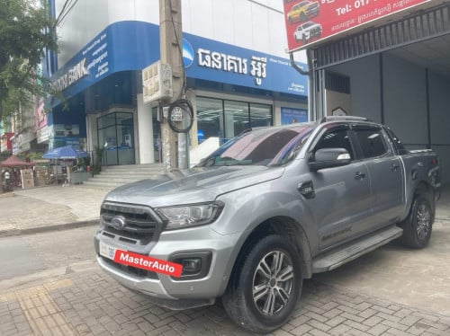 2020 មហាថ្មីខ្លាំង Ford Ranger Wildtrak ម៉ាសុីន 3.2L