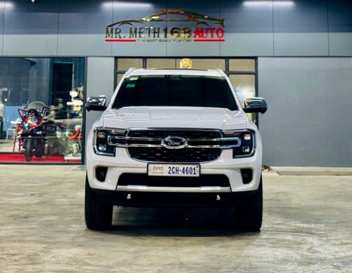 2023 Everest Full Titanium 2មុឺនKm