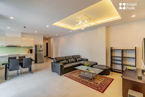 3-Bedroom Apartment for Rent – Daun Penh (Near France Embassy) Ref: KHRA132