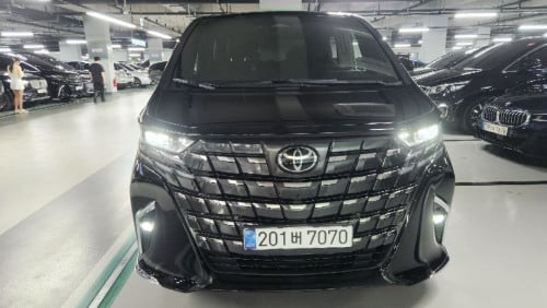 Alphard 2024 space Korea