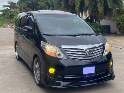 Alphardក្រដាស់ពន្ធ ខ្មៅក្នុងខ្មៅ 22800$