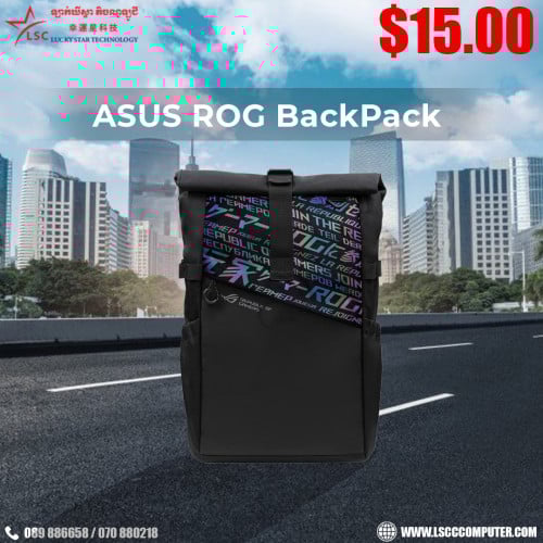 ASUS ROG BackPack 17,3"