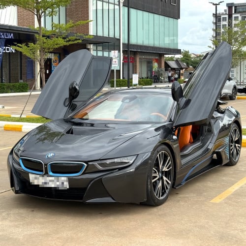 BMW I8 2015