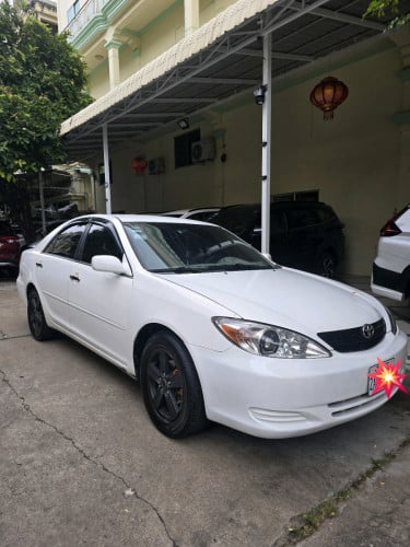 Camry02 សាច់ដែកស្អាតខ្លាំង ធានាអត់បុកប៉ះ