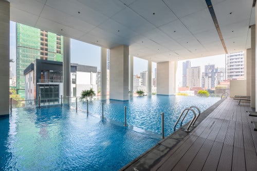 Condo 1 Bedroom For Rent in BKK1 At Embassy Central