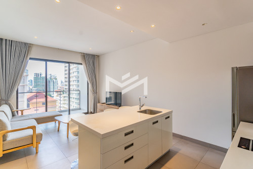 Condo 1 Bedroom For Rent in BKK1 At Embassy Central