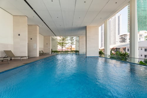Condo 1 Bedroom For Rent in BKK1 At Embassy Central