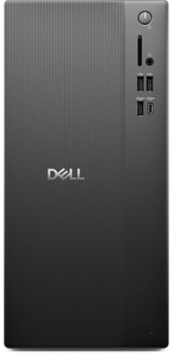 Dell Tower ECT1250 Core i3 14100 8GB (1x8GB) DDR5 512GB SSD M.2 PCIe NoDVDRW Ubuntu WLAN BT