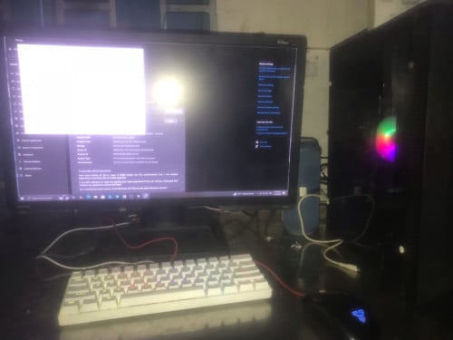 Desktop E5 2640 V4,16Gb,RX580 8Gb