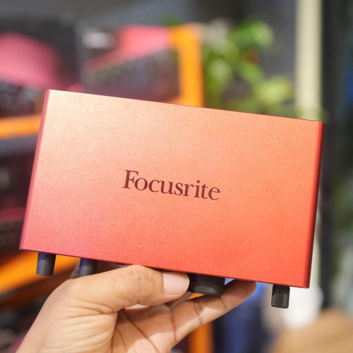 Focusrite Scarlett 2i2 4th Gen - USB C audio interface