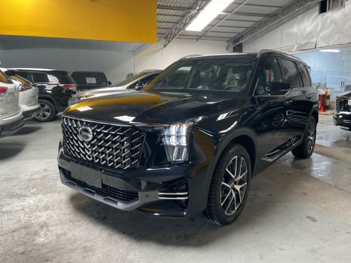 Four-wheel drive 7-seater GS8