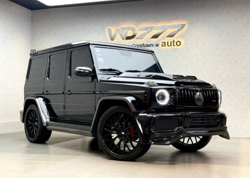 G Class G350 Up Brabus