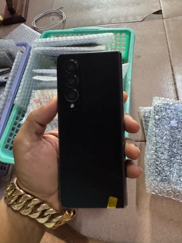 Galaxy fold 4 256G sim 2 company