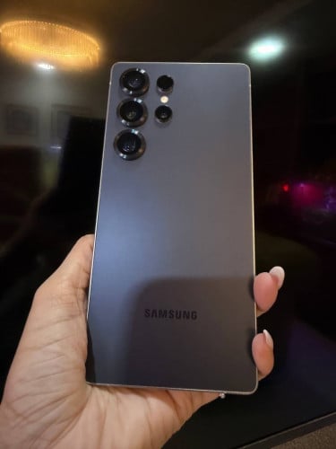 Galaxy S25 Ultra Sim2 256G ក្រុមហ៊ុន 99%