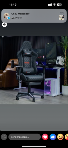 Gaming chair
