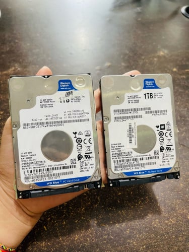 HDD Laptop Seagate WD  មួយទឹកស្ដើងដកចេញពីម៉ាសុីន 1TB Original ចូលស្ដុកទៀតហើយបងៗ 💁🏻‍♀️✅