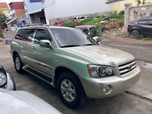 Highlander 03 V6 limited P1