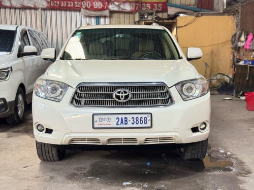 Highlander 08 V6 Limited Hybrid