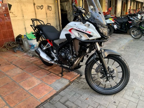 Honda CB 400x 2021 99% full tax