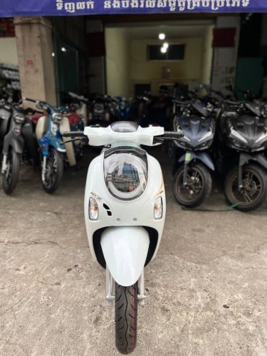 Honda Scoopy 2025( key) NCX ថ្មីកេះ