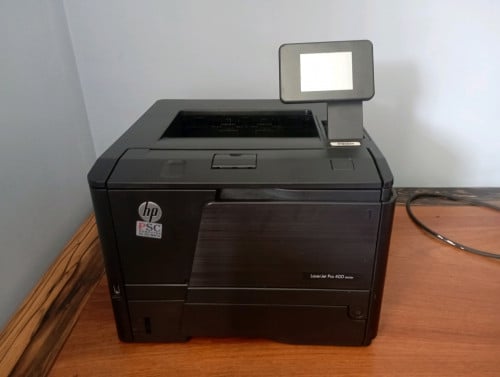 HP LaserJet Pro 400 M401DN Laser Printer