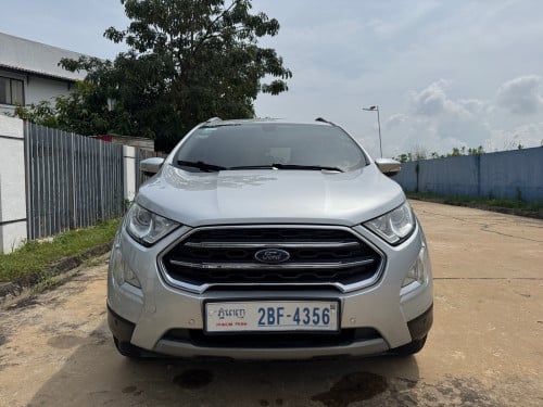 I want to sell Ford Ecosport Titanuim 2019 Silver Color