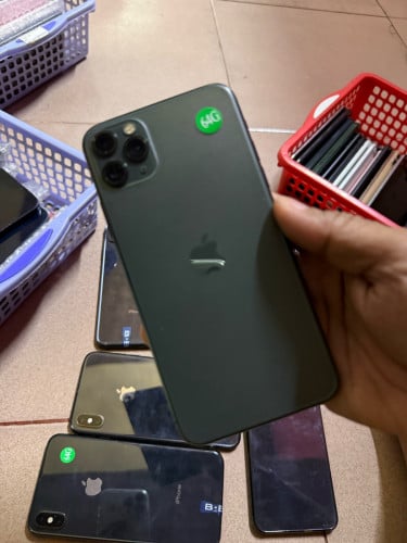 iPhone 11 Pro Max GX no scan