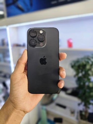 iPhone 14 pro LLA 128 gb ធានាសាណុំ original 100% ថ្ម 100% អត់បុក សាកបាន 191 ដង ថ្មីមិនជួប