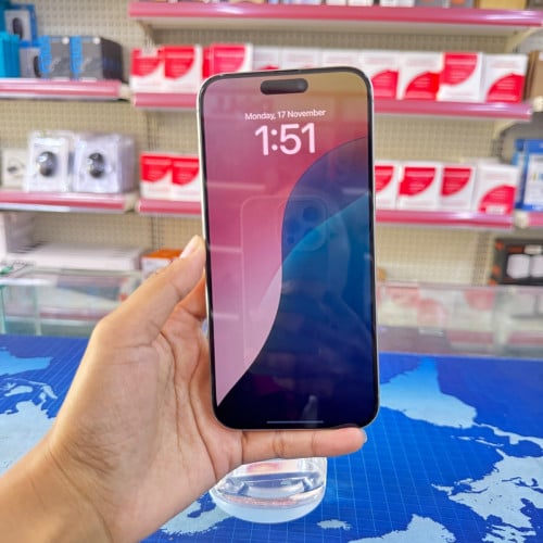 iPhone 15ProMax Lock 1Sim