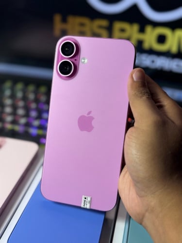 Iphone 16 plus pink 99%