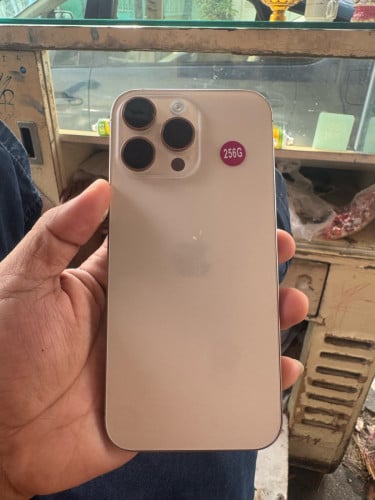 iPhone 16 pro Max សាណុំApple part ថ្ម96%