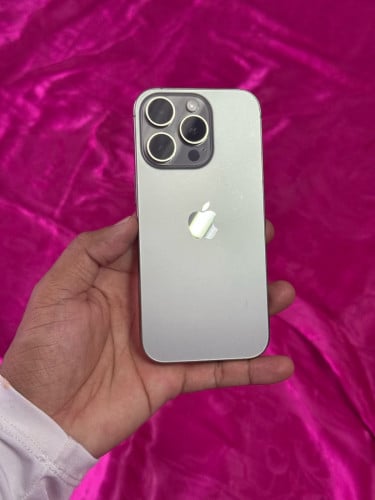 iPhone 16pro LL/A 512G សាណុំសុីនស្កែន  ស្អាតចូល99% តម្លៃល្អ📥