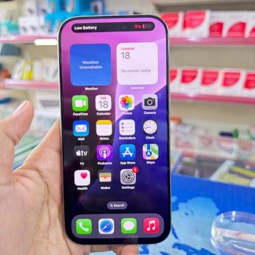 iPhone 16Pro Lock 2Sim