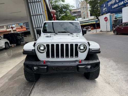 Jeep Wrangler Rubicon 2021 Full Option Radar