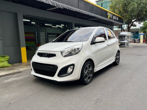 Kia Morning Luxury Full Option