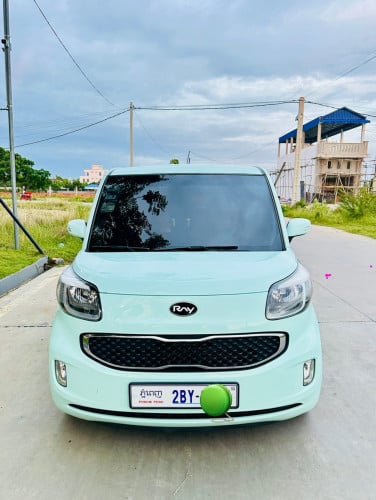 Kia Ray 012 full ម្ចាស់ដេីមទី1 ទឹកថ្នាំសុិន 100%
