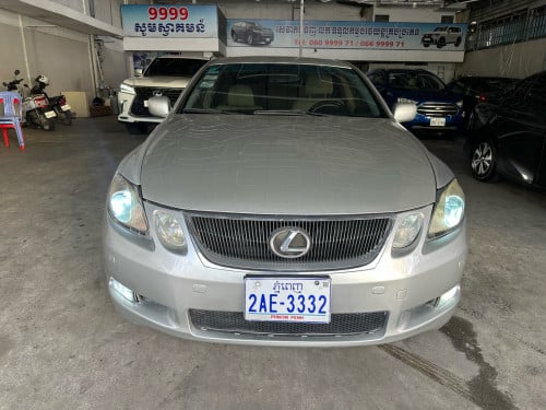 Lexus GS 06 full options pong1