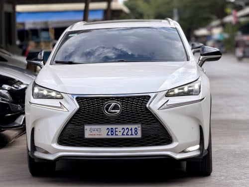 Lexus Nx200T 2016 up F-Sports ឡានមូលអត់បុកអត់ច្រេះ ពិន្ទុ92
