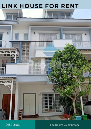 Link house for rent near Aeon2