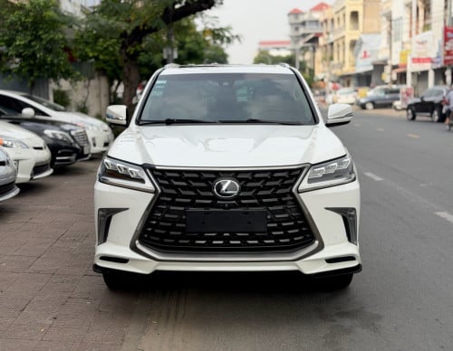 LX570 2016 Super Sport ហ្សុីនមួយជុំ