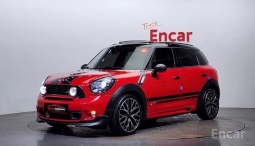 Mini Cooper S Countryman JCW 2014