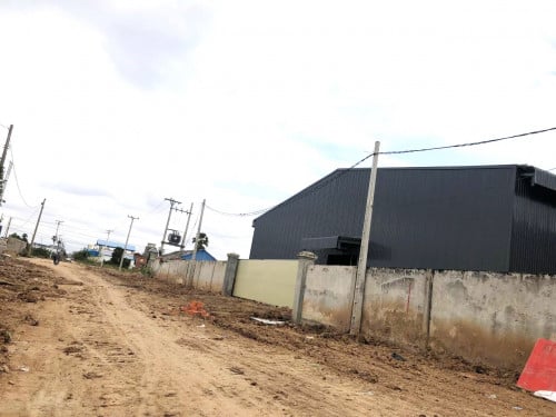 Newly Warehouse For Rent at Sangkat Preysor Area, Khan Dangkor, Phnom Penh.