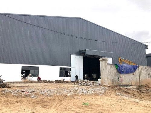 Newly Warehouse For Rent at Sangkat Preysor Area, Khan Dangkor, Phnom Penh.