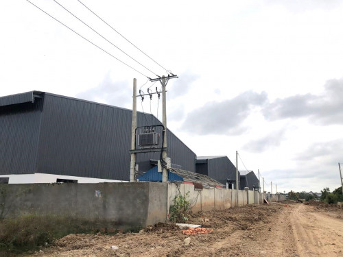 Newly Warehouse For Rent at Sangkat Preysor Area, Khan Dangkor, Phnom Penh.