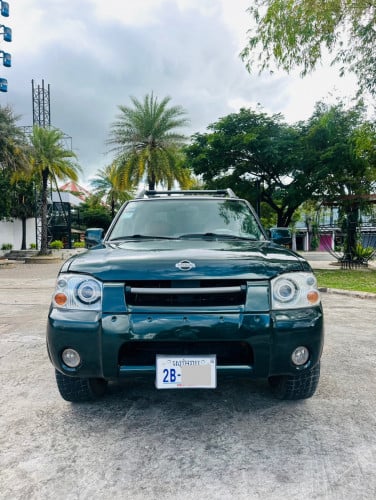 Nissan frontier 2001 Auto p1
