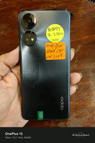 OppoReno8T5g 8g128gសាណុំហ្