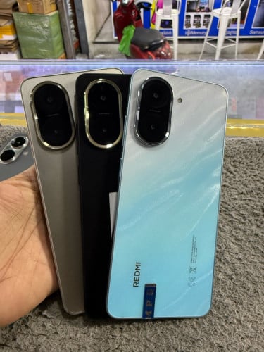 Redmi A6 Memory64G ក្រុមហ៊ុនសុីមពីរ មានឆ្នាំងសាក