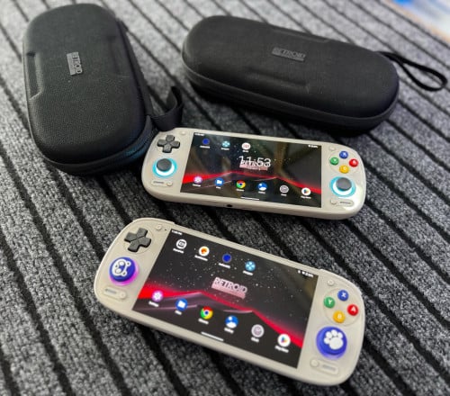 RETROID Pocket 5 classic 🩶 មួយទឹកបងអូន 🩶 1xx$ 🩶✅Call 070 333317 ✅