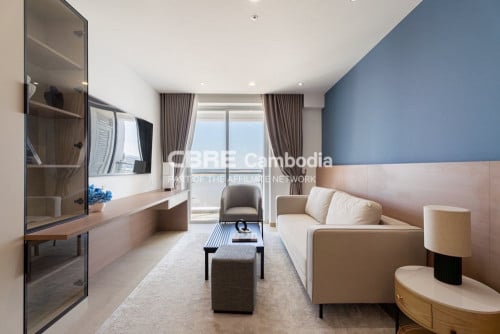 Riverfront 2 Bedroom Condo For Sale - Diamond Bay Garden | Koh Pich| Phnom Penh